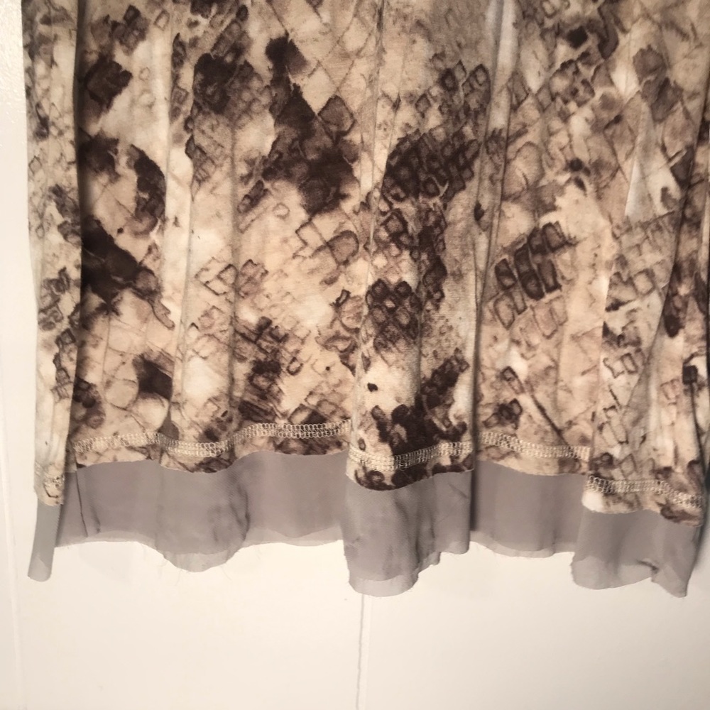 Simply Vera Dress XS Vera Wang Animal Print - Picture 4 of 7
